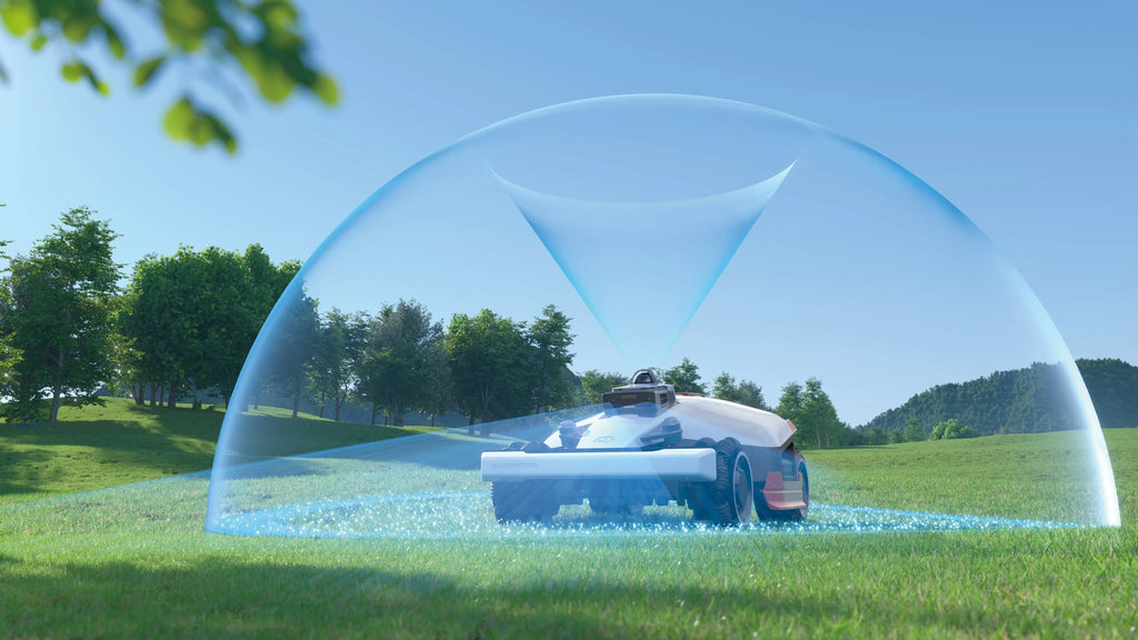 Mammotion LUBA 3 AWD 1500 Mähroboter – Für 1500 m² Rasen, 360° LiDAR, NetRTK & KI-Vision Mein Shop