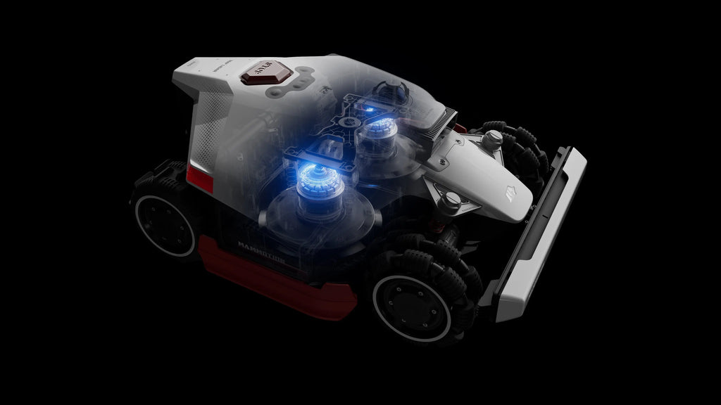 Mammotion LUBA 3 AWD 3000 Mähroboter – Für 3000 m² Rasen, 360° LiDAR, NetRTK & KI-Vision Mein Shop