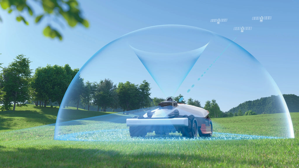 Mammotion LUBA 3 AWD 3000 Mähroboter – Für 3000 m² Rasen, 360° LiDAR, NetRTK & KI-Vision Mein Shop