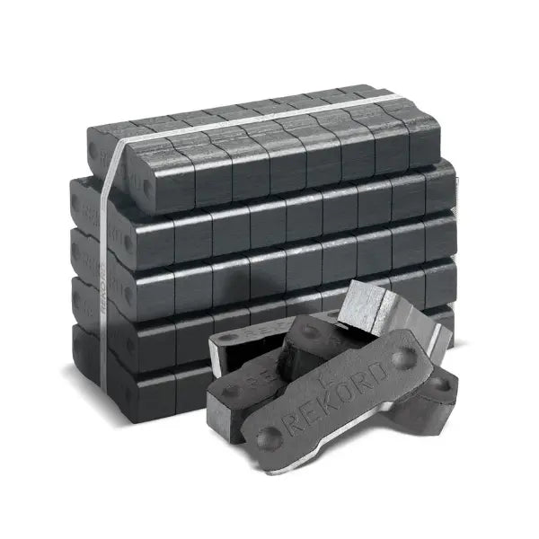 Rekord Braunkohlebriketts – 1000 kg Palette (40 x 25 kg) Langbrennende Briketts für Kamin & Ofen Mein Shop