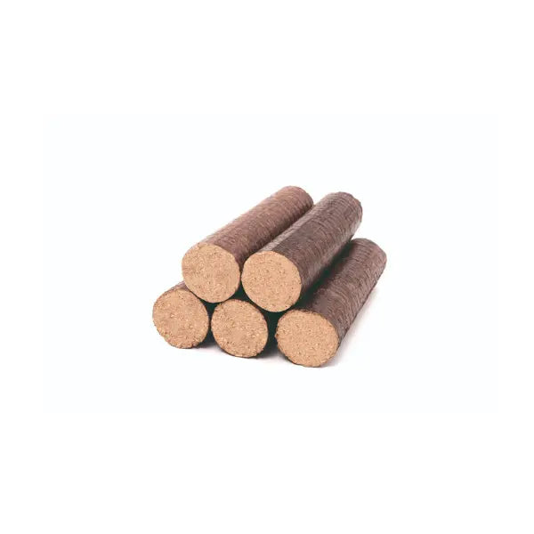 Spark Hartholzbriketts Buche Rund – 960 kg Palette (96 x 10 kg) Premium Holzbriketts für Kamin & Ofen Mein Shop