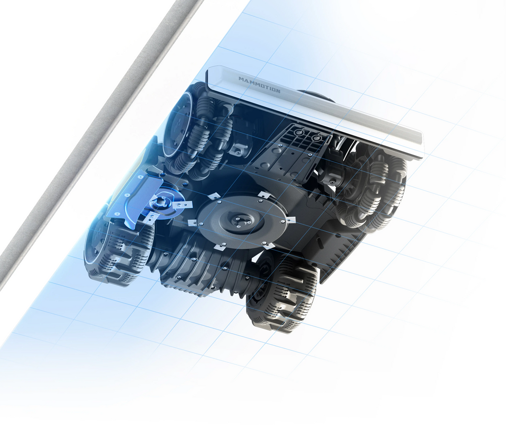 Mammotion LUBA Mini 2 AWD 1000 Mähroboter – Für 1000 m² Rasen, Tri-Kamera Vision & Kantenschneider Mein Shop