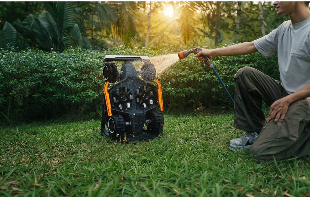 Mammotion LUBA 3 AWD 1500 Mähroboter – Für 1500 m² Rasen, 360° LiDAR, NetRTK & KI-Vision Mein Shop
