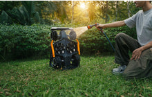 Laden Sie das Bild in den Galerie-Viewer, Mammotion LUBA 3 AWD 1500 Mähroboter – Für 1500 m² Rasen, 360° LiDAR, NetRTK &amp; KI-Vision Mein Shop