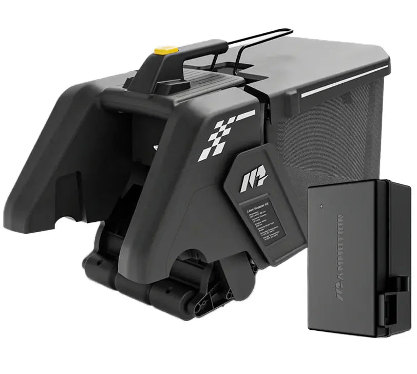 Mammotion YUKA 2000 Mähroboter mit Lawn Sweeper Kit – 3D Vision Positionierung ohne Begrenzungskabel Mein Shop