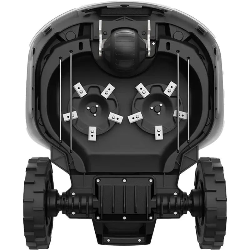 Mammotion YUKA 2000 Mähroboter mit Lawn Sweeper Kit – 3D Vision Positionierung ohne Begrenzungskabel Mein Shop